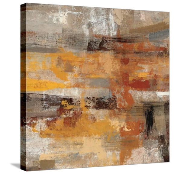 Art.com Mojave Road Crop Stretched Canvas Print Wall Art, 24" x 24"