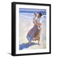 thumbnail image 1 of Art.com Mom's Girl Giclee Print by John Asaro, Black Frame Wall Art, 17" x 21", 1 of 5
