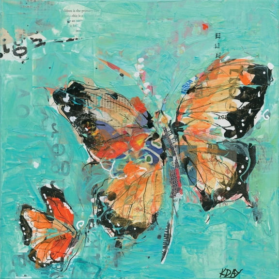 Art.com Monarch II Art Print by Kellie Day, 16" x 16"