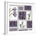 thumbnail image 1 of Art.com Mondrian Blackberry 2 Art Print by Albert Koetsier, White Frame Wall Art, 21" x 21", 1 of 5