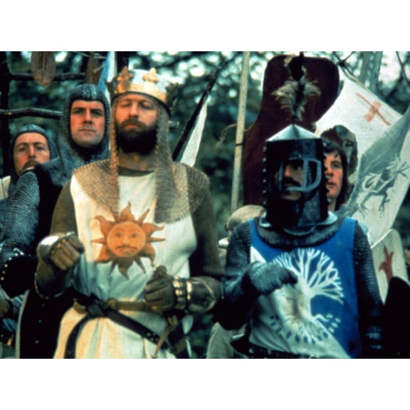 Art.com Monty Python And The Holy Grail, 1975 Photo, 32" x 24"
