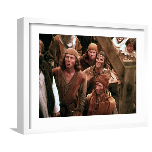 Art.com Monty Python And The Holy Grail, 1975 Photo, White Frame Wall Art, 21" x 17"