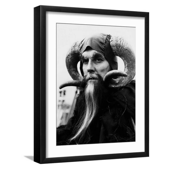 Art.com Monty Python and the Holy Grail, John Cleese, 1975 Photo, Black Frame Wall Art, 17" x 21"