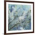 thumbnail image 1 of Art.com Moonlit Branches I Art Print by Jennifer Goldberger, Brown Frame Wall Art, 38" x 38", 1 of 5