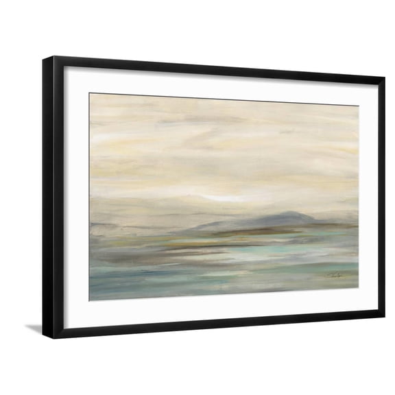 Art.com Morning Whisper Art Print by Silvia Vassileva, Black Frame Wall Art, 29" x 21"