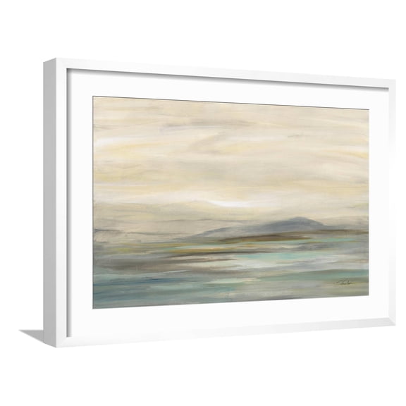 Art.com Morning Whisper Art Print by Silvia Vassileva, White Frame Wall Art, 29" x 21"