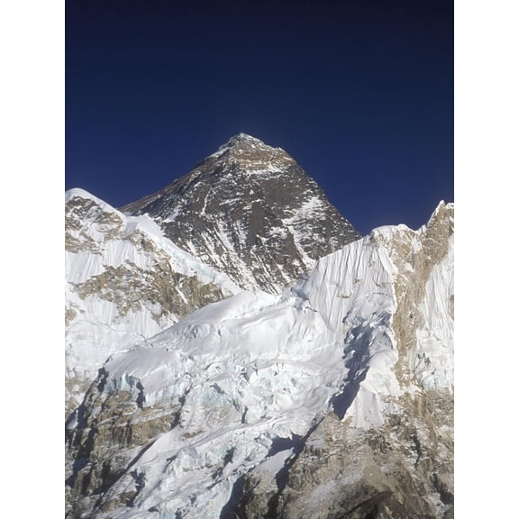Art.com Mount Everest Summit Photographic Print by AdventureArt, 12" x 16"
