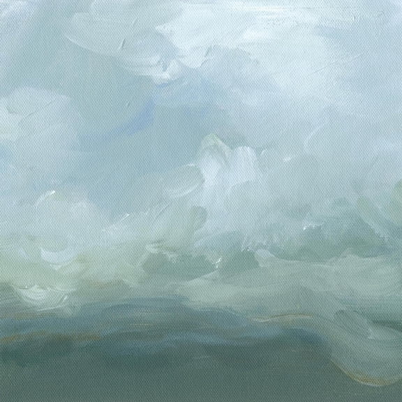 Art.com Mountain Mist II Art Print by Ethan Harper, 24" x 24"