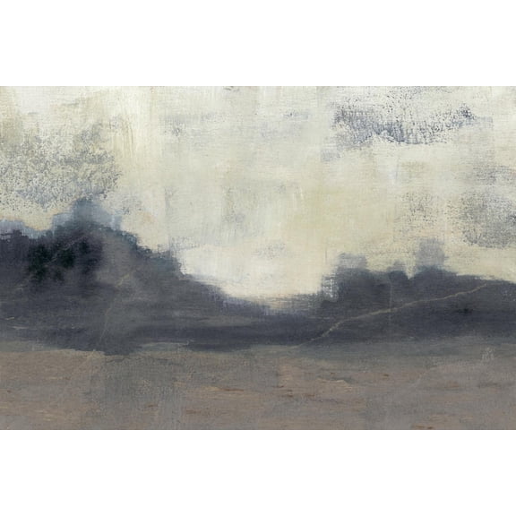 Art.com Mountain Silhouette II Art Print by Jennifer Goldberger, 18" x 12"