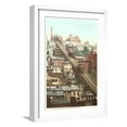 thumbnail image 1 of Art.com Mt. Adams Incline, Cincinnati, Ohio Art Print, White Frame Wall Art, 17" x 23", 1 of 5