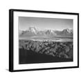 thumbnail image 1 of Art.com Mt. Moran And Jackson Lake From Signal Hill Grand Teton NP Wyoming. 1933-1942 Art Print by Ansel Adams, Black Frame Wall Art, 29" x 23", 1 of 5
