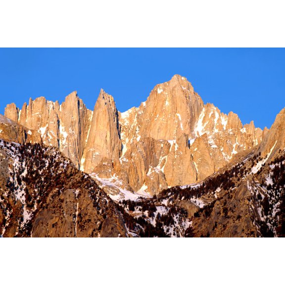 Art.com Mt Whitney Morning Light Photo by Douglas Taylor, 18" x 12"