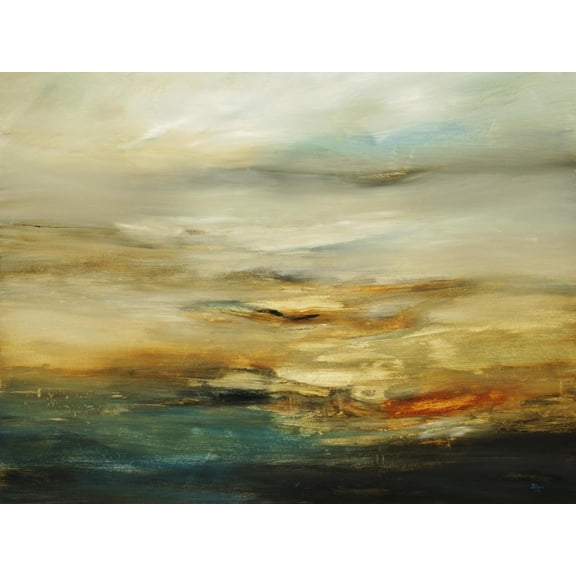 Art.com Muted Landscape III Art Print by Lisa Ridgers, 16" x 12"