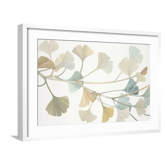Art.com Muted Stems Art Print by Norman Wyatt Jr^, White Frame Wall Art, 29" x 21"