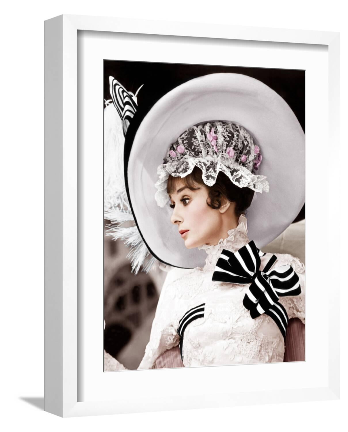 Art.com My Fair Lady, Audrey Hepburn, 1964 Photo, White Frame Wall Art, 17" x 21" - Walmart.com Art.com My Fair Lady, Audrey Hepburn, 1964 Photo, White Frame Wall Art, 17" x 21" - Walmart.com