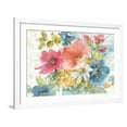 thumbnail image 1 of Art.com My Garden Bouquet I Art Print by Lisa Audit, White Frame Wall Art, 44" x 32", 1 of 5