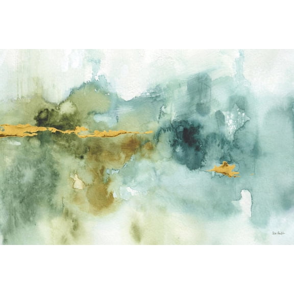 Art.com My Greenhouse Abstract I Art Print by Lisa Audit, 18" x 12"