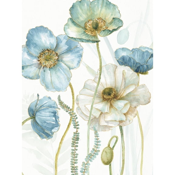 Art.com My Greenhouse Flowers VI Art Print by Lisa Audit, 12" x 16"