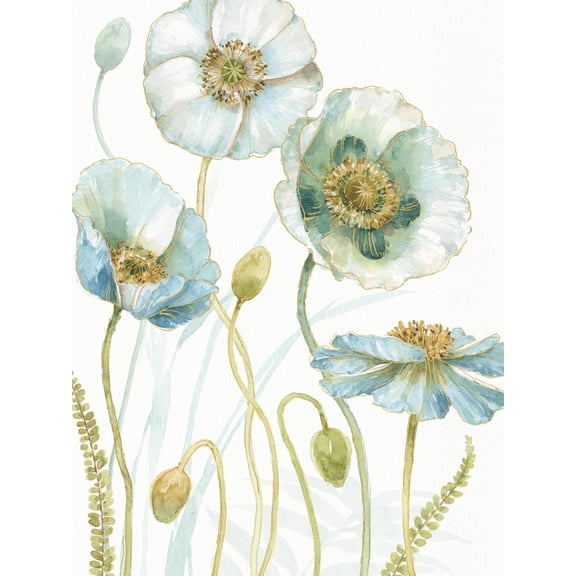Art.com My Greenhouse Flowers VII Art Print by Lisa Audit, 24" x 32"