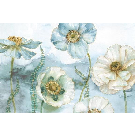 Art.com My Greenhouse Flowers X Art Print by Lisa Audit, 18" x 12"