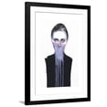 thumbnail image 1 of Art.com My Opinion About You Art Print by Agnes Cecile, Black Frame Wall Art, 32" x 44", 1 of 5