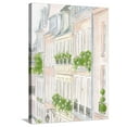 thumbnail image 1 of Art.com My View In Paris Stretched Canvas Print Wall Art by Leah Straatsma, 24" x 32", 1 of 4