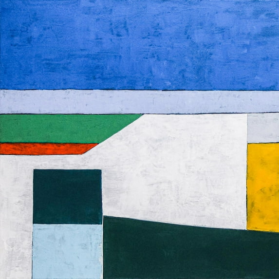 Art.com My balcony (L) Art Print by Hyunah Kim, 16" x 16"