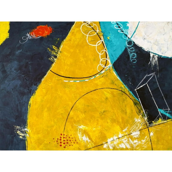 Art.com My tiny universe Art Print by Hyunah Kim, 16" x 12"