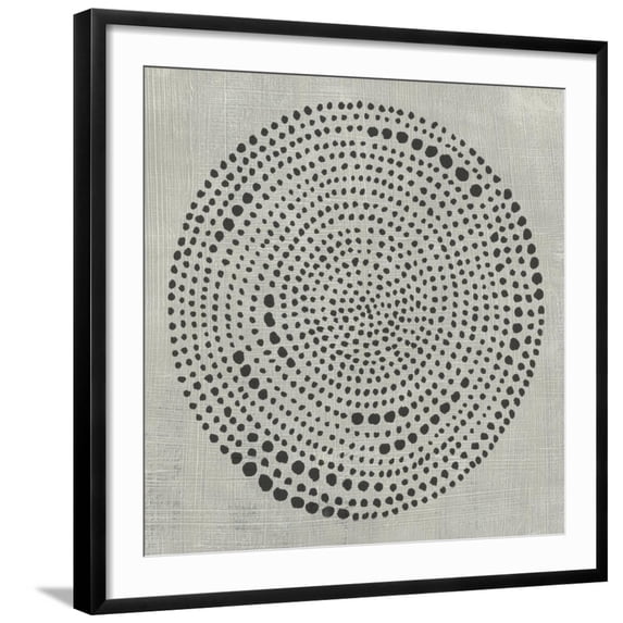 Art.com Mythos I Art Print by Chariklia Zarris, Black Frame Wall Art, 29" x 29"