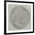 thumbnail image 1 of Art.com Mythos I Art Print by Chariklia Zarris, Black Frame Wall Art, 38" x 38", 1 of 5