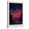 thumbnail image 1 of Art.com NASA/JPL: Visions Of The Future - Trappist Stretched Canvas Print Wall Art, 16" x 24", 1 of 4