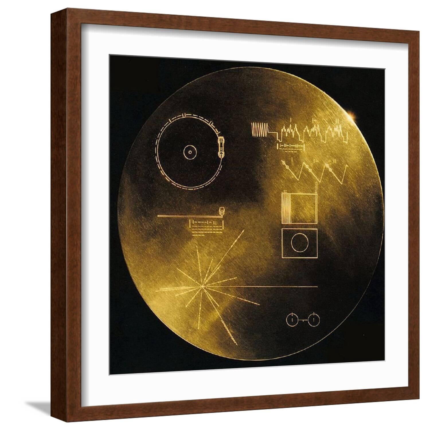 Art.com NASA's Voyager 1 and 2 Spacecraft Were Launched in the 1977 and ...