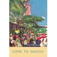 thumbnail image 1 of Art.com Nassau Travel Poster Art Print, 24" x 36", 1 of 4
