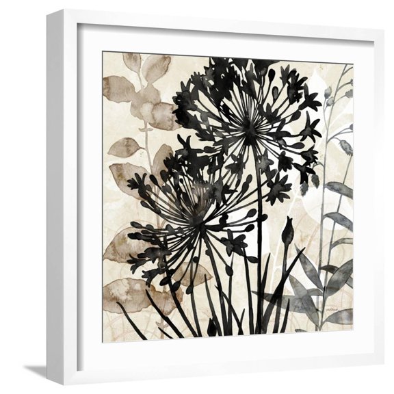 Art.com Natural Botanical 2 Art Print by Melissa Pluch, White Frame Wall Art, 21" x 21"