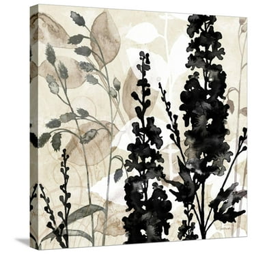 Art.com Natural Botanical 3 Stretched Canvas Print Wall Art by Melissa Pluch, 24" x 24"