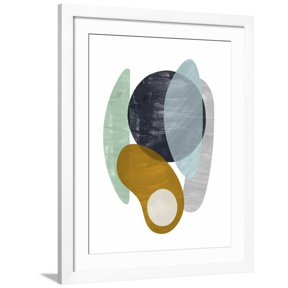 Art.com Naturess I Art Print by Grace Popp, White Frame Wall Art, 32" x 40"