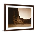 thumbnail image 1 of Art.com Navajos, Canyon De Chelly, c.1904 Photographic Print by Edward S^ Curtis, Brown Frame Wall Art, 40" x 32", 1 of 5