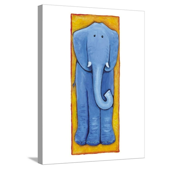 Art.com Nellie Stretched Canvas Print Wall Art by Kate Mawdsley, 18" x 24"