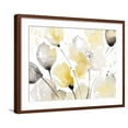 thumbnail image 1 of Art.com Neutral Abstract Floral II Art Print by Lanie Loreth, Brown Frame Wall Art, 29" x 23", 1 of 5