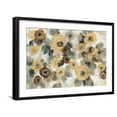 thumbnail image 1 of Art.com Neutral Floral Beige I Art Print by Silvia Vassileva, Black Frame Wall Art, 29" x 21", 1 of 5