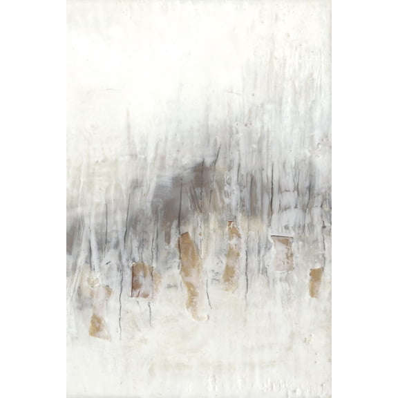 Art.com Neutral Wave II Art Print by Jennifer Goldberger, 12" x 18"