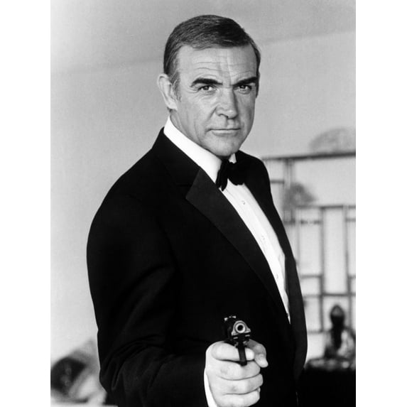 Art.com Never Say Never Again, Sean Connery, 1983 Photo, 12" x 16"