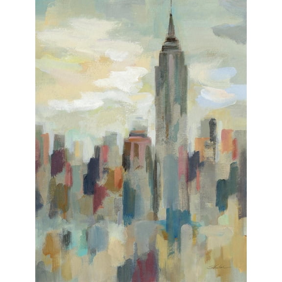 Art.com New York Impression Art Print by Silvia Vassileva, 12" x 16"