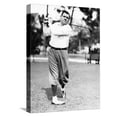 thumbnail image 1 of Art.com New York Yankees. Yankees Outfielder Babe Ruth Playing Golf, Early 1930s Stretched Canvas Print Wall Art, 12" x 16", 1 of 4