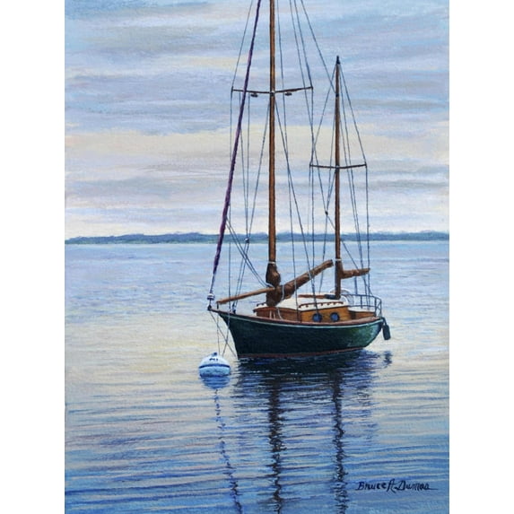 Art.com Newport Reflections Giclee Print by Bruce Dumas, 12" x 16"
