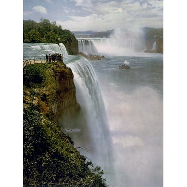 Art.com Niagara Falls from Prospect Point Photo, 12" x 16"