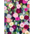 thumbnail image 1 of Art.com Night Garden Stretched Canvas Print Wall Art by Carrie Schmitt, 12" x 16", 1 of 3