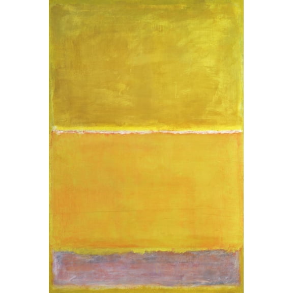 Art.com No. 16 [?] {Untitled} Giclee Print by Mark Rothko, 12" x 18"