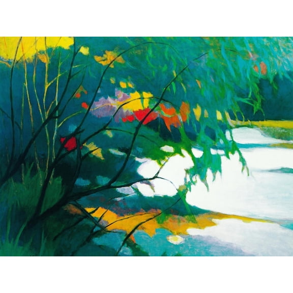 Art.com Noonday Dreams Art Print by Tadashi Asoma, 16" x 12"