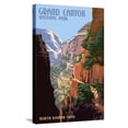 thumbnail image 1 of Art.com North Kaibab Trail - Grand Canyon National Park Stretched Canvas Print Wall Art by Lantern Press, 16" x 24", 1 of 1